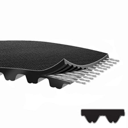 Continental Synchronous Belt, 8MM Pitch, 1280MM Pitch Length, 36MM Belt Width 1280-G8M-36-S